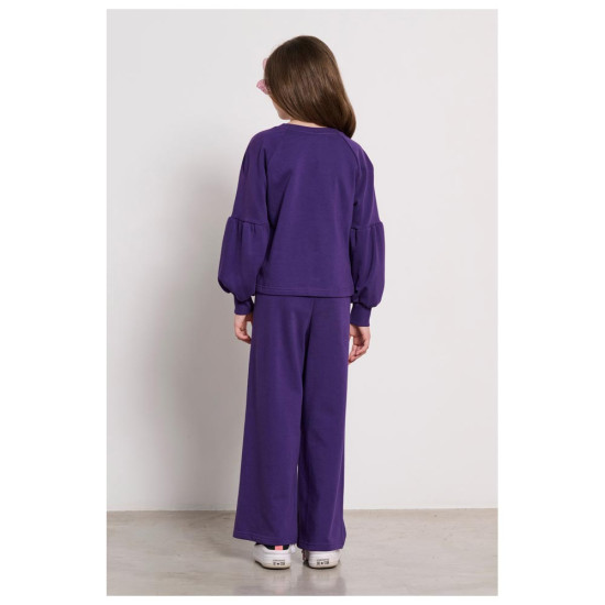 Bodytalk Παιδικό παντελόνι φόρμας Wide-Leg Pants
